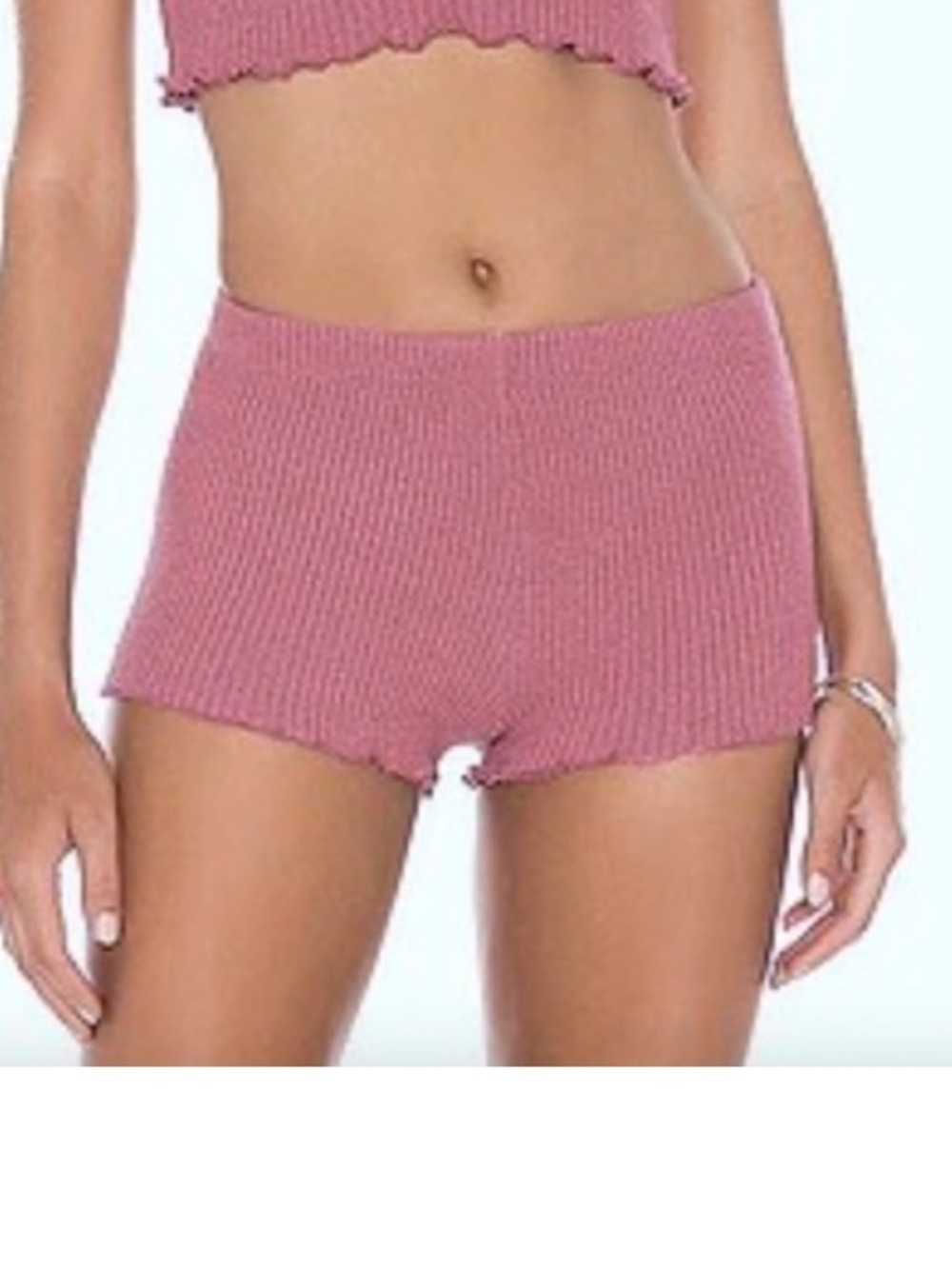Indah knit shorts